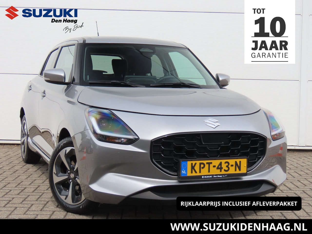 Suzuki Swift - 1.2 Style Hybrid Automaat| Apple/Andriod Carplay|Adapt. cruise|Climacontrole| Keyless|Park - AutoWereld.nl