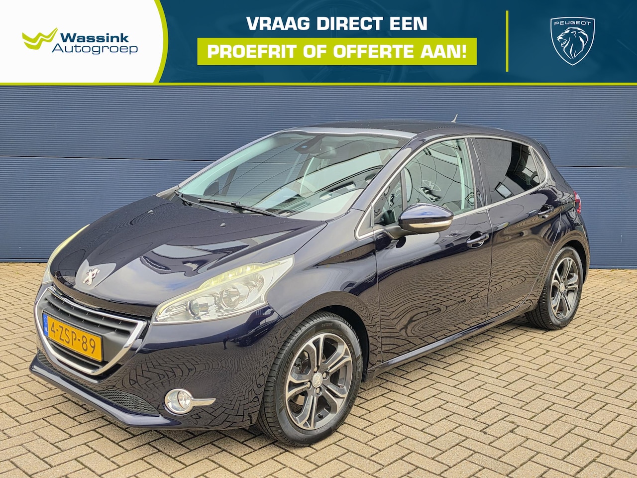 Peugeot 208 - 1.2 PureTech Allure | Navigatie | Panoramadak | JBL Soundsysteem | Climate Control | Deale - AutoWereld.nl