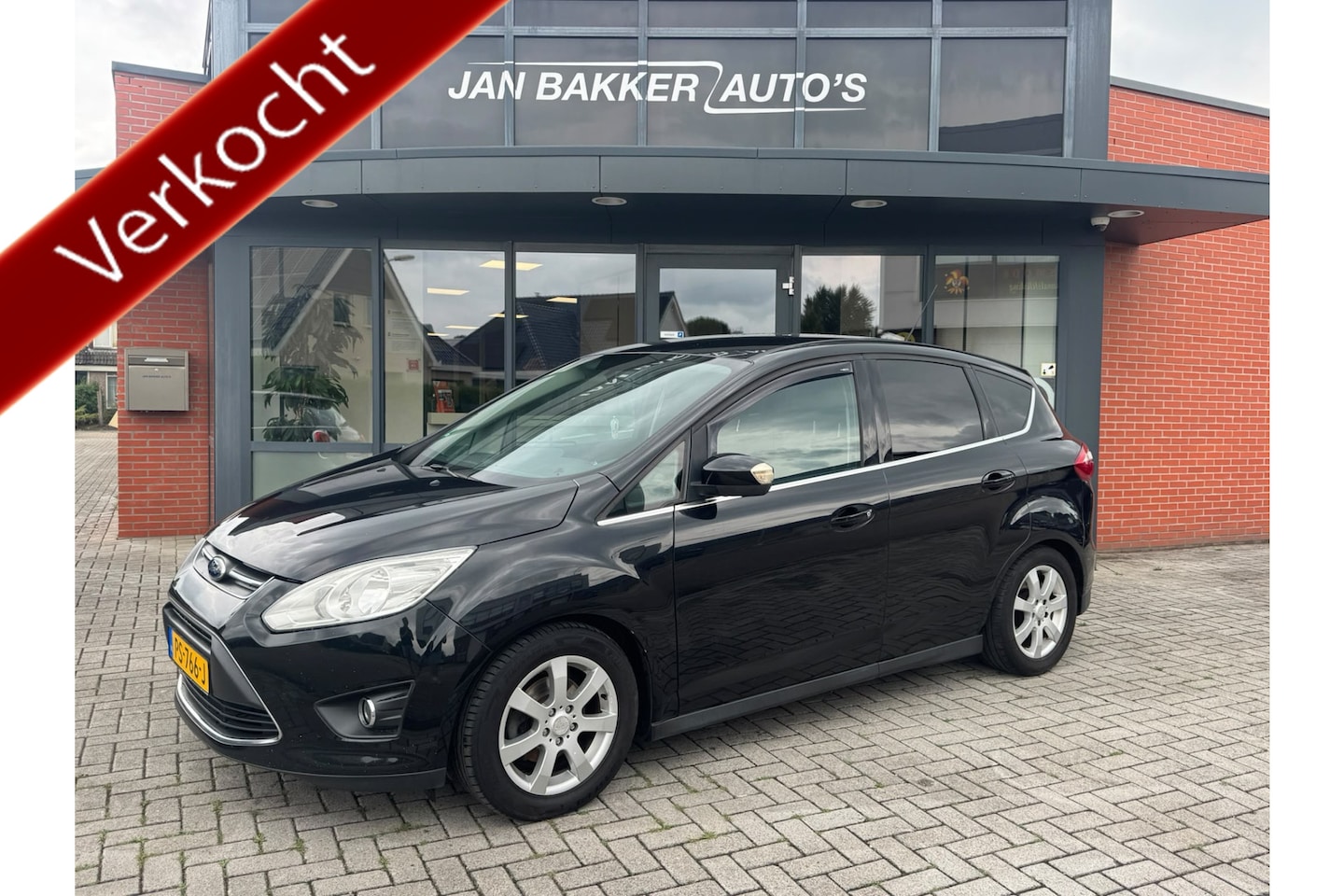 Ford C-Max - 1.6 TDCi Trend Airco Cruisecontrol - AutoWereld.nl