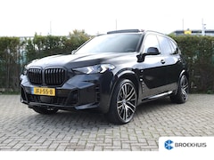 BMW X5 - xDrive50e M-SPORT PRO ''OP AFSPRAAK'' | Trekhaak | Skylounge | Tartufo | Luchtvering | HiF