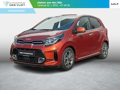 Kia Picanto - 1.0 DPi GT-Line AUTOMAAT | Navigatie | Carplay | Lichtmetalen velgen