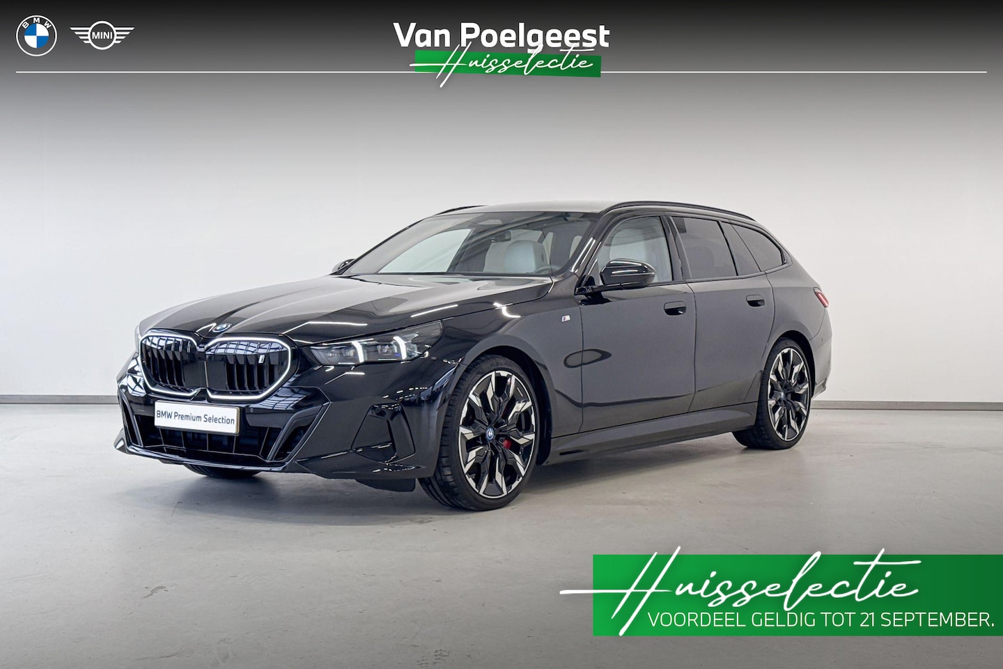 BMW i5 Touring - eDrive40 Innovation Pack M Sportpakket Pro | Huisselectie - AutoWereld.nl