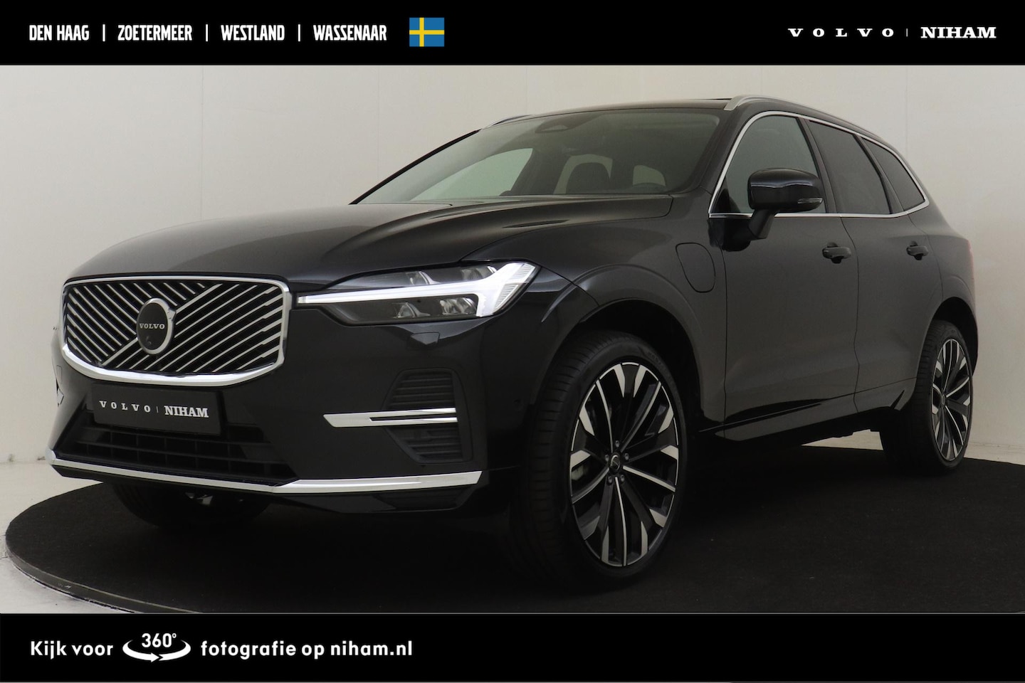 Volvo XC60 - II T6 PLUG-IN HYBRID AWD ULTRA BRIGHT *FULL OPTIONS!* -PANO.DAK|BOWERS&WILKINS|GEVENT.LEDE - AutoWereld.nl