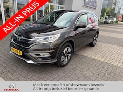 Honda CR-V - 2.0 4WD Executive | Leder | Pano.dak | Navi | LKAS | Afn. Trekhaak