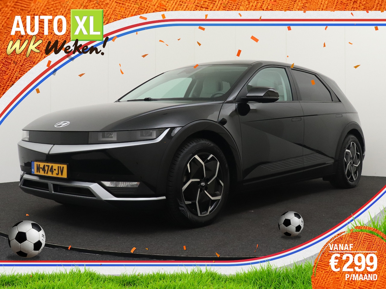 Hyundai IONIQ 5 - Connect+ 73kWh (95%SOH) Warmtepomp Leder Trekhaak Head-Up Display - AutoWereld.nl
