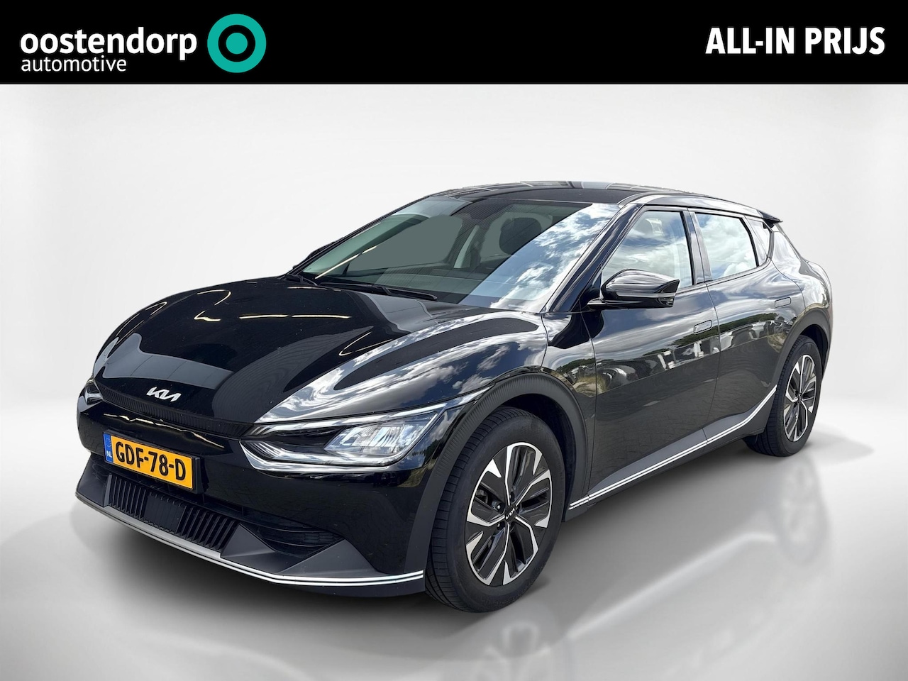 Kia EV6 - Light 58 kWh 1e Eigenaar | NieuwStaat | 22.000Km | Trekhaak - AutoWereld.nl