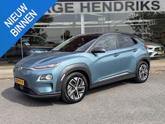 Hyundai Kona Electric - EV Premium 64 kWh | SOH: 95, 4% | Full Options | 3 Fase | Warmtepomp | Two Tone | Afn. Tre