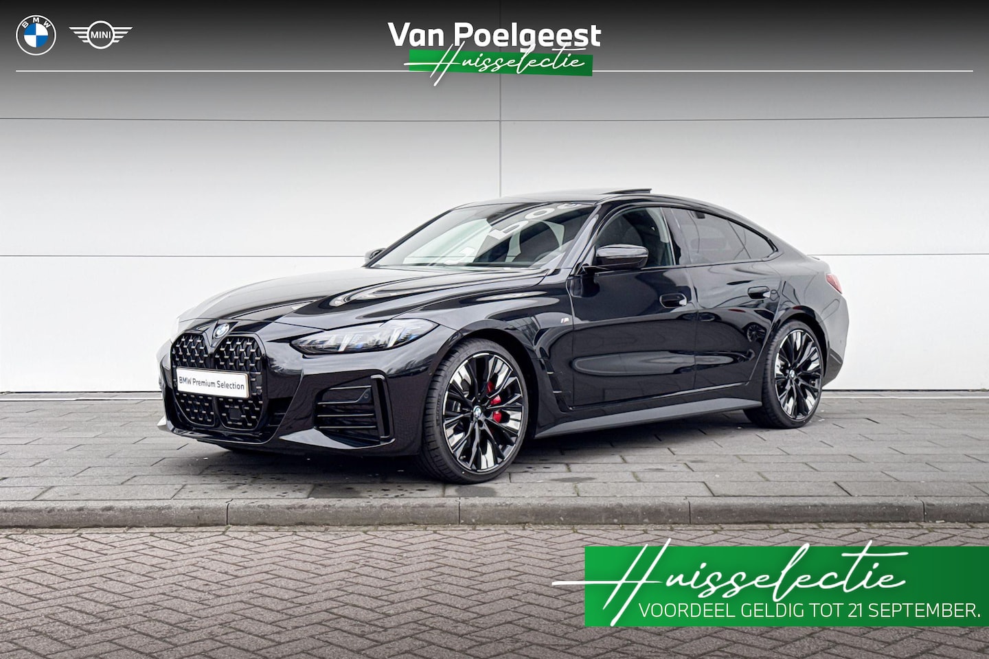 BMW 4-serie Gran Coupé - 420i M Sportpakket | Huisselectie - AutoWereld.nl