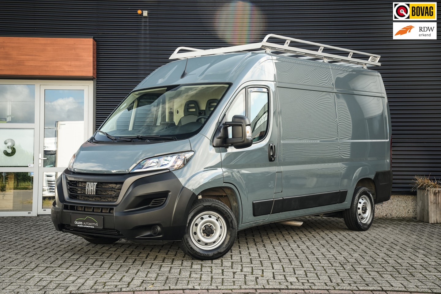 Fiat Ducato - 33 2.2 MJ 145pk L2H2 | ECC | Carplay | Camera | Trekhaak 2500kg | Imperiaal | Ladder | EUR - AutoWereld.nl