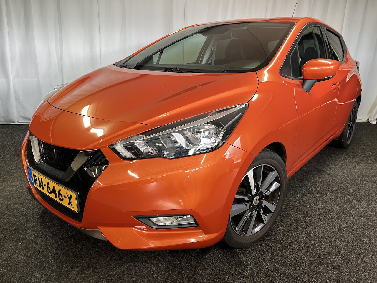 Nissan Micra - 0.9 IG-T N-Connecta ECC/CAMERA/CRUISE/DAB/TREKHAAK - AutoWereld.nl