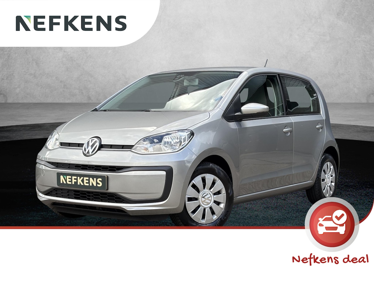 Volkswagen Up! - 1.0 BMT move up! | Airco | Isofix | 5drs - AutoWereld.nl