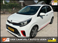 Kia Picanto - 1.2 CVVT GT-Line Automaat leder, navi,