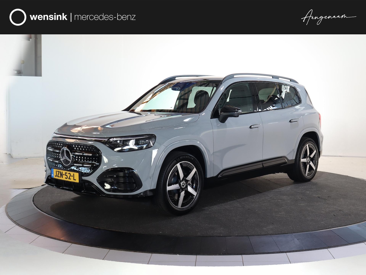 Mercedes-Benz GLB - 250+ Business Solution AMG 85.5 kWh | Night | Premium plus | Burmester | Superscreen | Pan - AutoWereld.nl