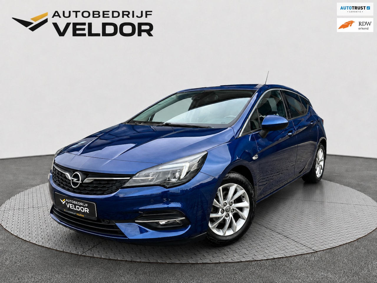 Opel Astra - 1.2 Turbo Elegance Camera/Carplay/Stoelvw - AutoWereld.nl