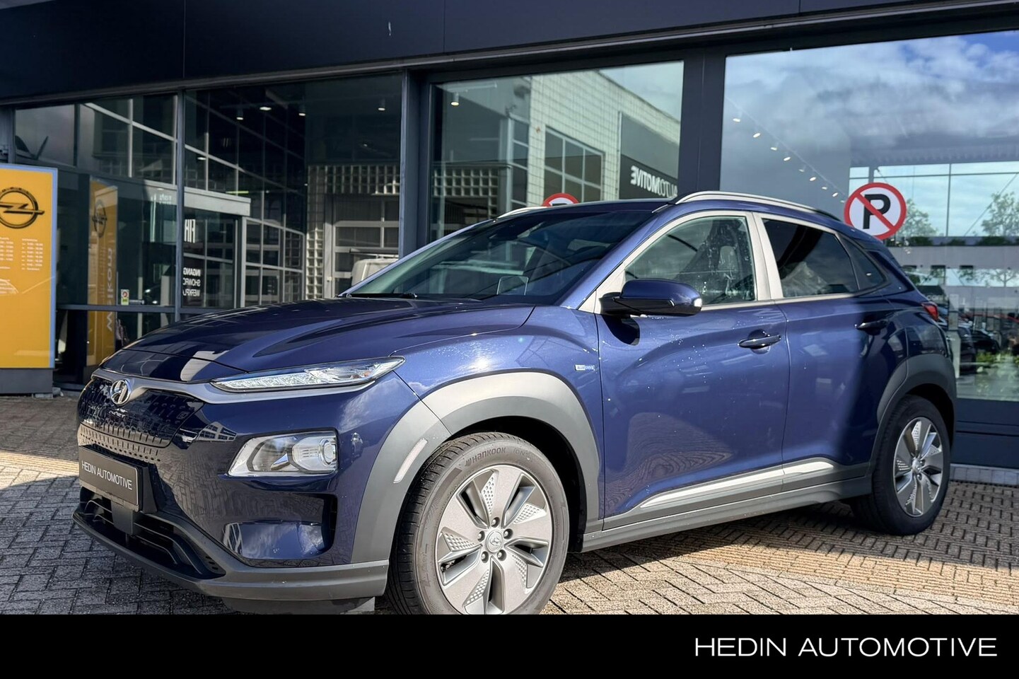 Hyundai Kona Electric - EV Fashion 64 kWh | Trekhaak | Navigatie | Camera | Climate control | Adapt. Cruise | Prem - AutoWereld.nl