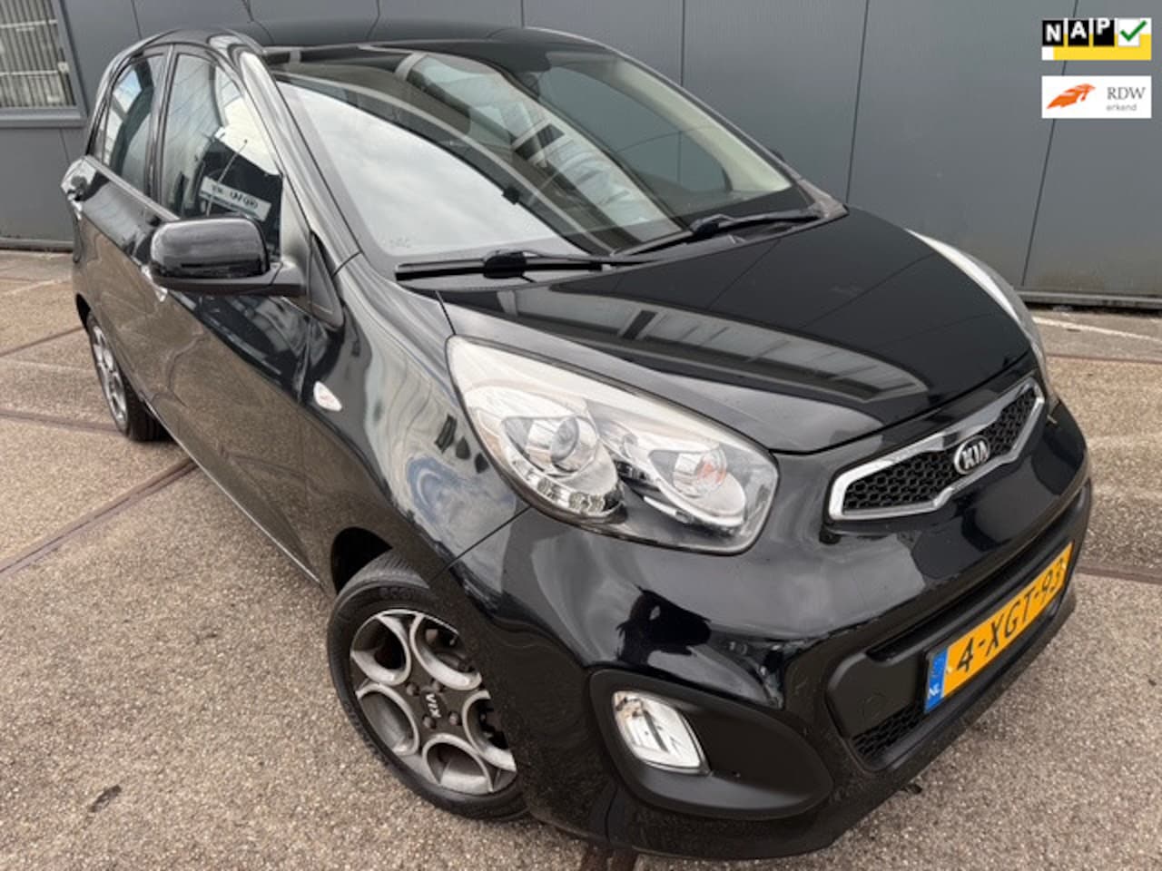 Kia Picanto - 1.2 CVVT BusinessLine | BLUETOOTH | NAP |APK | - AutoWereld.nl