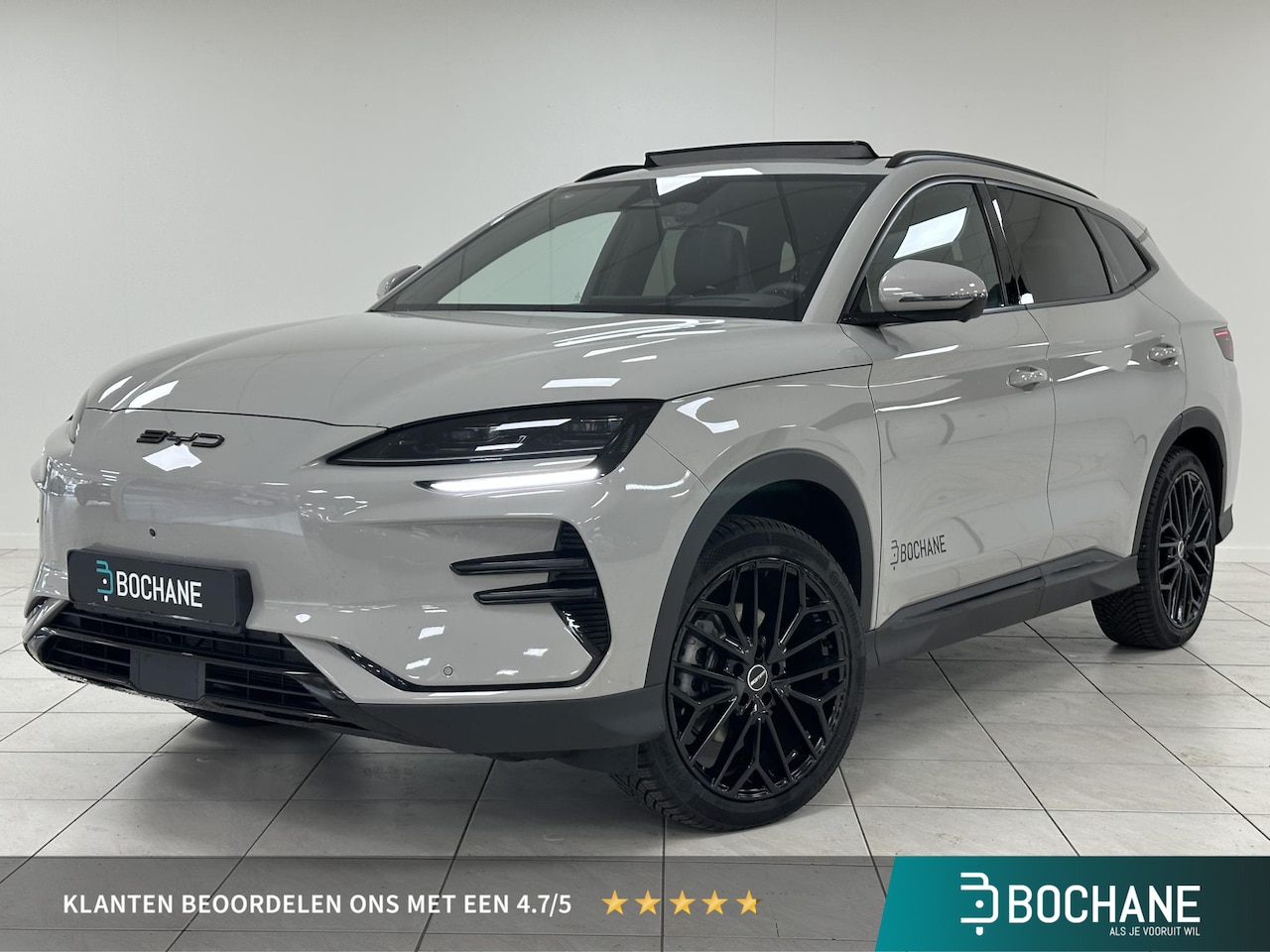 BYD Seal U - Design 87 kWh Black edition | All-season banden | 1300 KG Trekgewicht | - AutoWereld.nl
