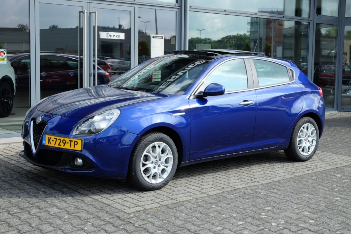 Alfa Romeo Giulietta - 1.4 T M.Air Bus. Sup - AutoWereld.nl
