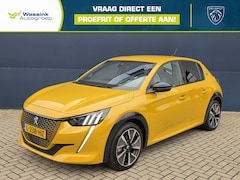 Peugeot e-208 - EV GT 350 50 kWh 136pk | Navigatie | Parkeersensoren | 93% SOH | Camera | Apple Carplay |