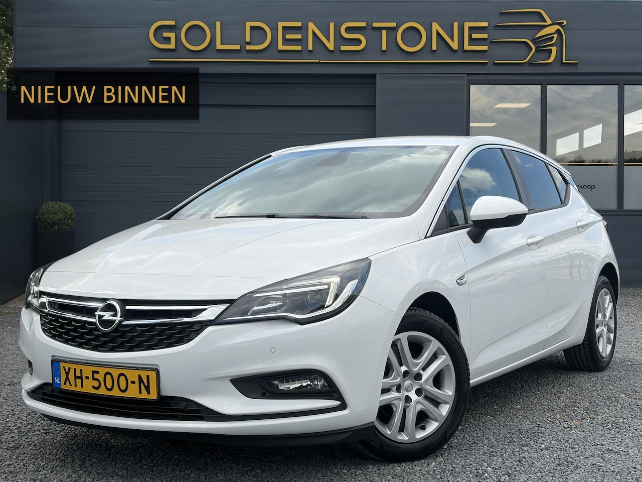 Opel Astra - 1.0 Online Edition 2e Eigenaar l Carplay l Navi l Clima l Cruise l Pdc V+A l Lm velgen l N - AutoWereld.nl