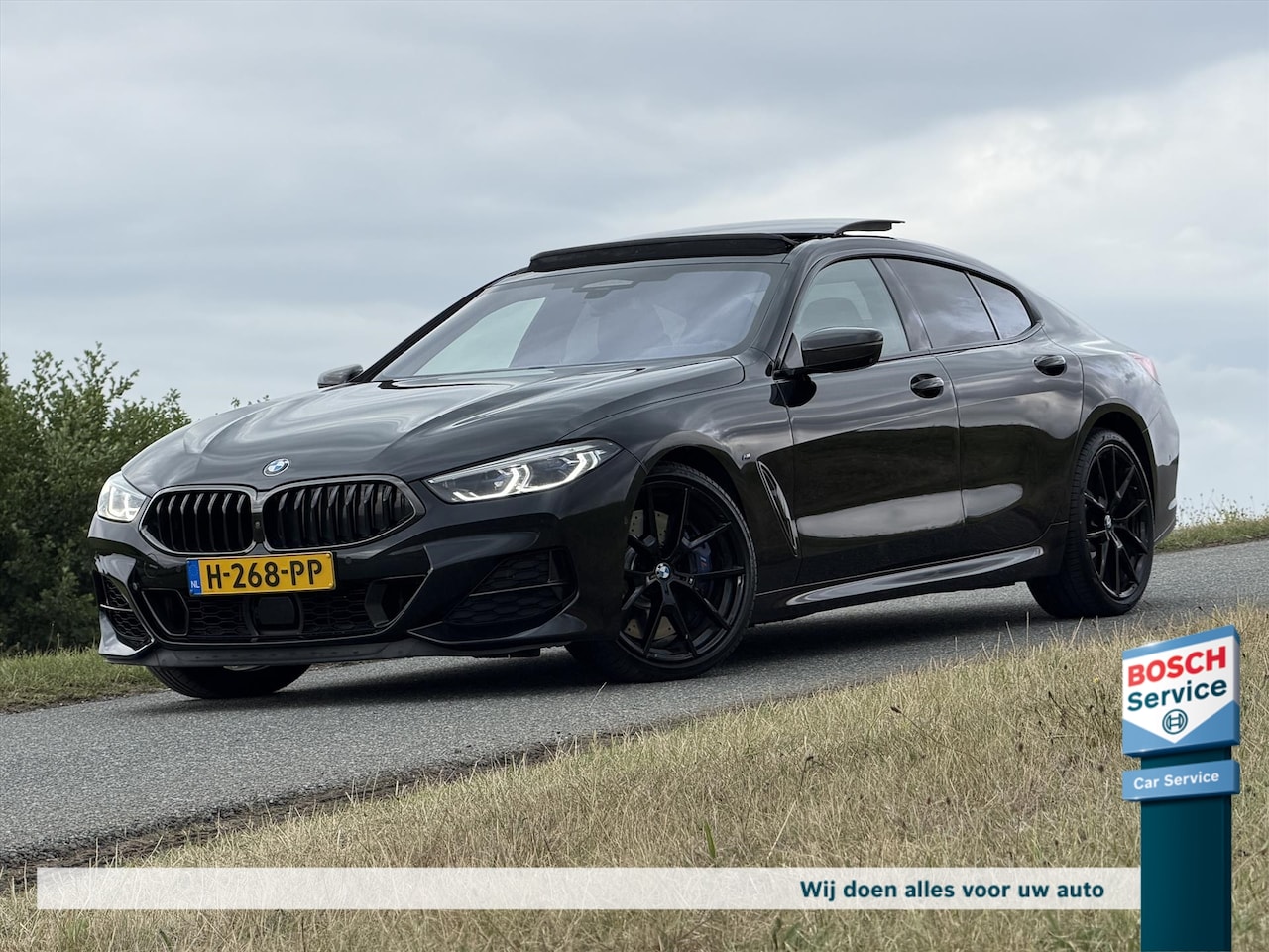 BMW 8-serie Gran Coupé - M850i 700PK xDrive / M-Sport / Full Option / Pano / Downpipes / Bowers&Wilkins / Head-up / - AutoWereld.nl