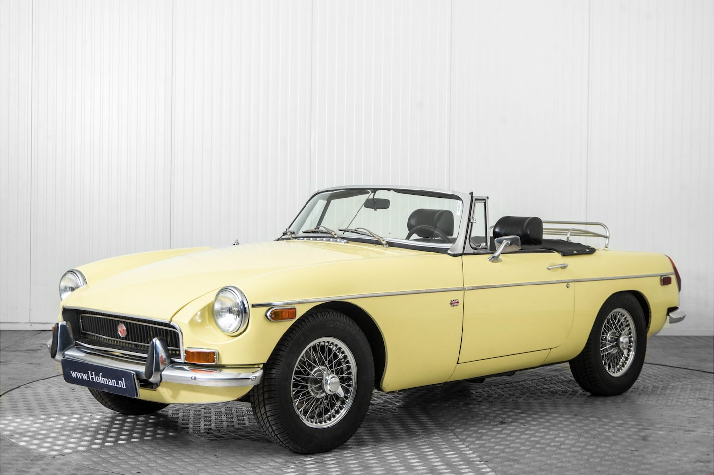 MG B type - 1.8 Roadster 1.8 Roadster . - AutoWereld.nl