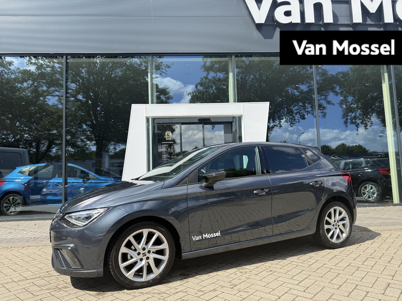 SEAT Ibiza - 1.0 EcoTSI FR Business Connect 95 PK | LED Koplampen | Parkeersensoren | Climate Control | - AutoWereld.nl