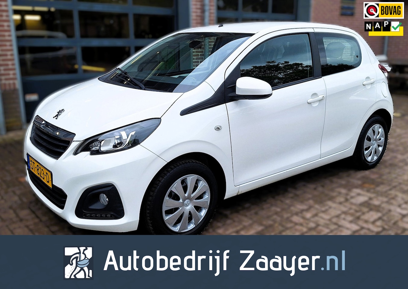 Peugeot 108 - 1.0 e-VTi Active 1.0 e-VTi Active - AutoWereld.nl