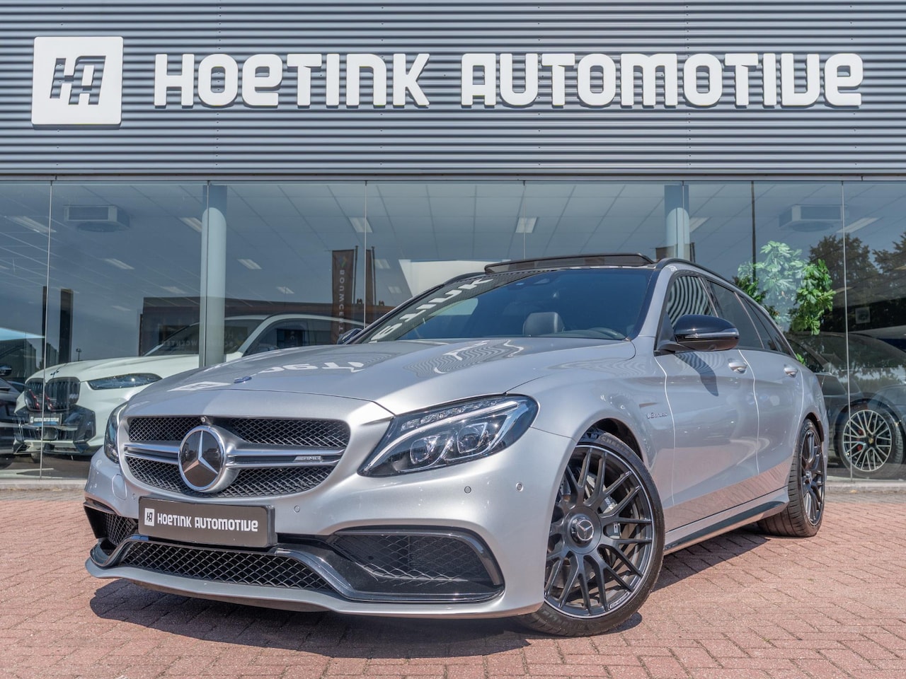 Mercedes-Benz C-klasse Estate - AMG 63 | Hud | Burmester | Volledig onderhouden - AutoWereld.nl