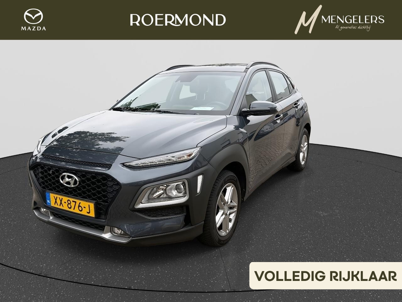 Hyundai Kona - 1.0 T-GDI Comfort | Rijklaar | Apple Carplay - AutoWereld.nl