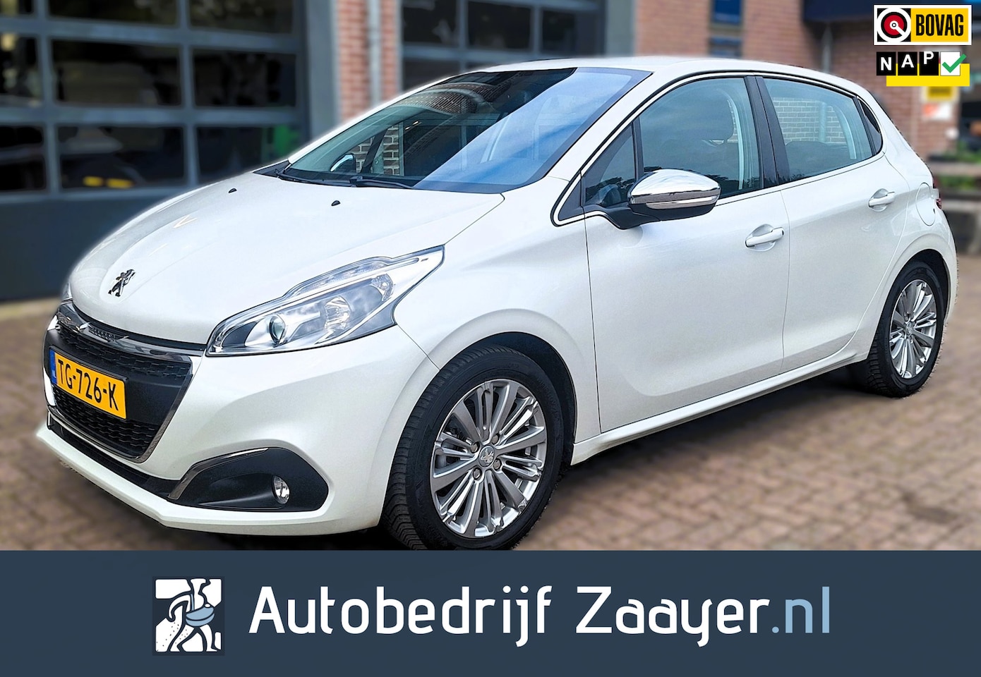 Peugeot 208 - 1.2 PureTech Blue Lease Executive 1.2 PureTech Blue Lease Executive - AutoWereld.nl