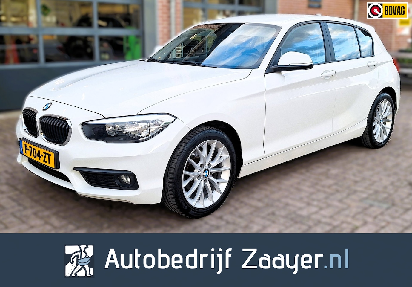 BMW 1-serie - 116i Sport nette auto - AutoWereld.nl