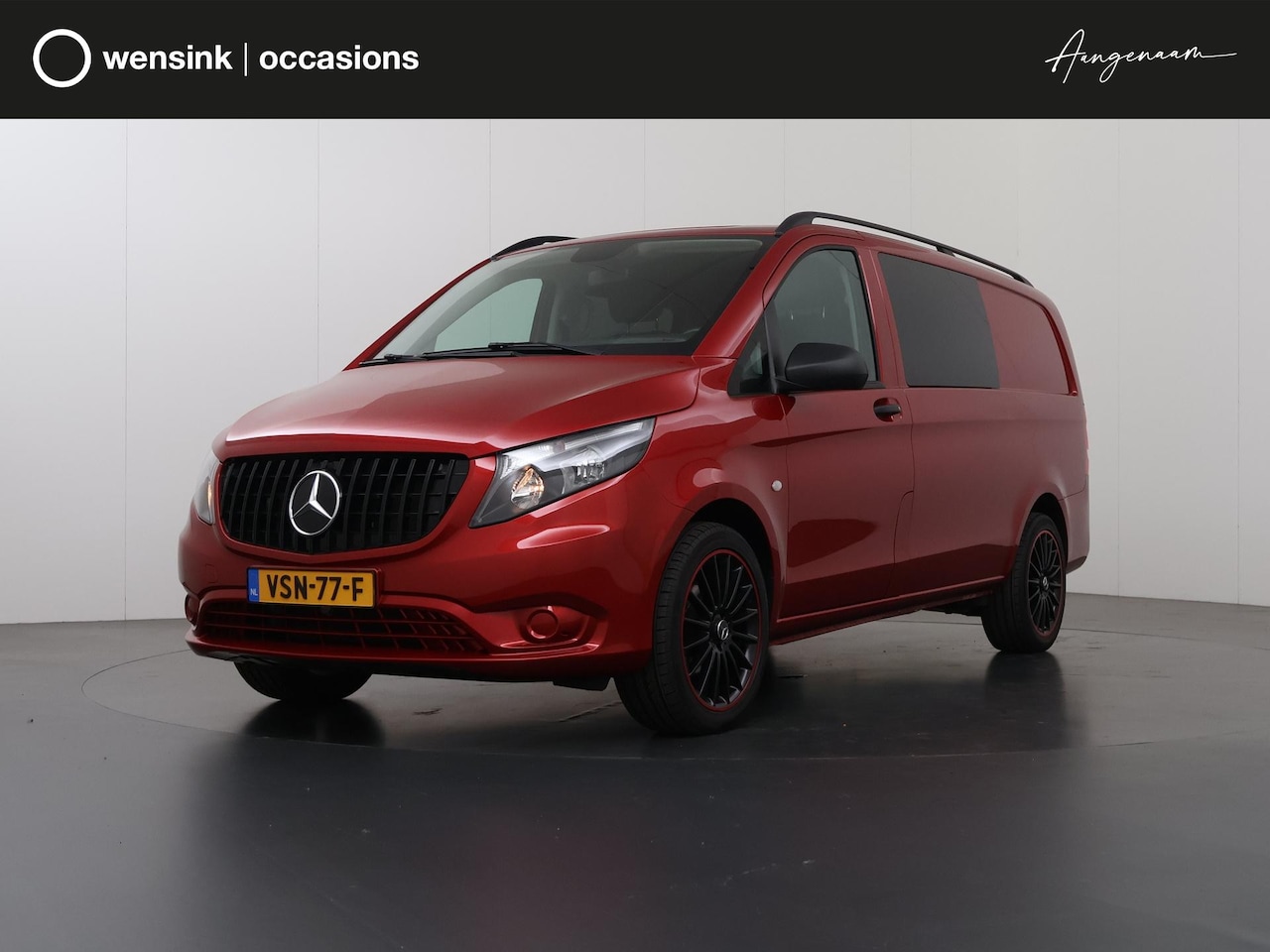 Mercedes-Benz Vito - 110 CDI | L2 | DUBBEL CABINE | NAVIGATIE | CLIMATE CONTROL | ACHTERUITRIJCAMERA | METALLIC - AutoWereld.nl