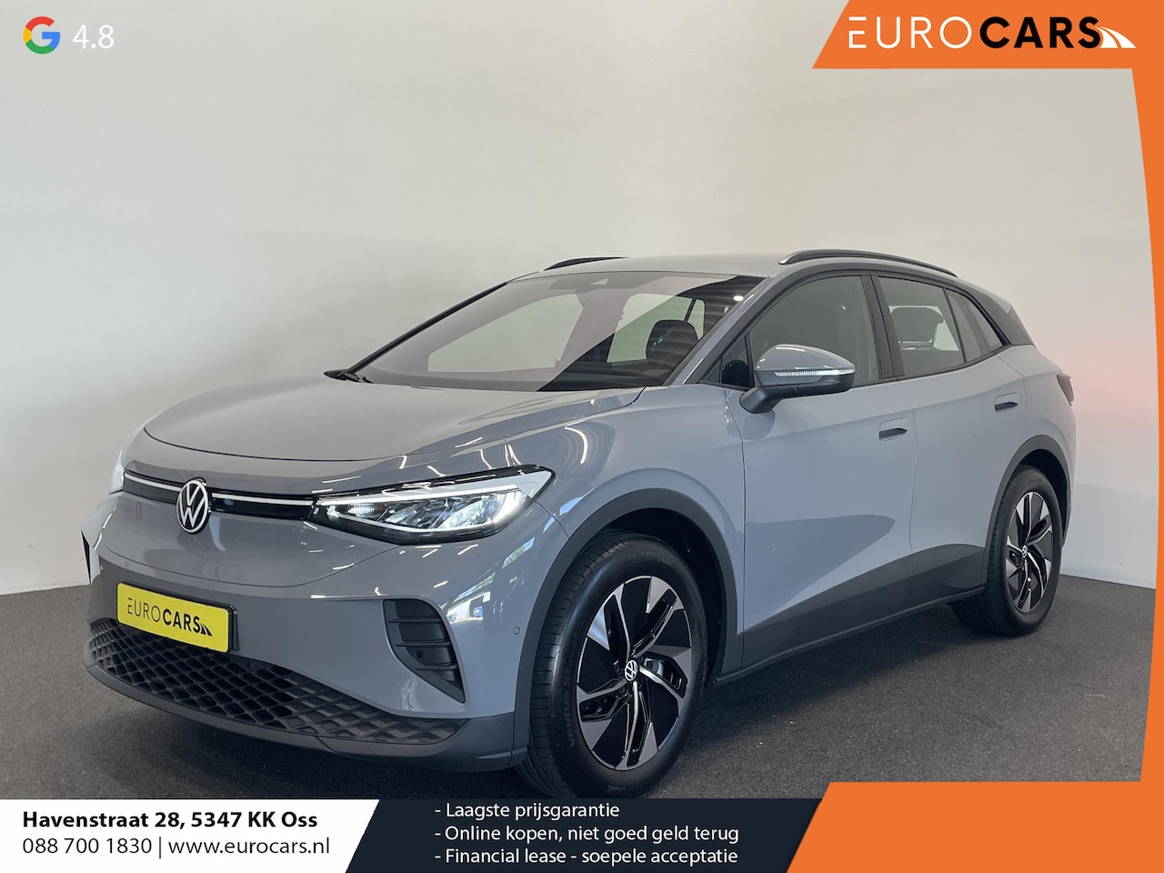 Volkswagen ID.4 - Pro Limited Edition 77 kWh Navigatie Apple Carplay/Android Auto Keyless PDC V+A Climate Co - AutoWereld.nl