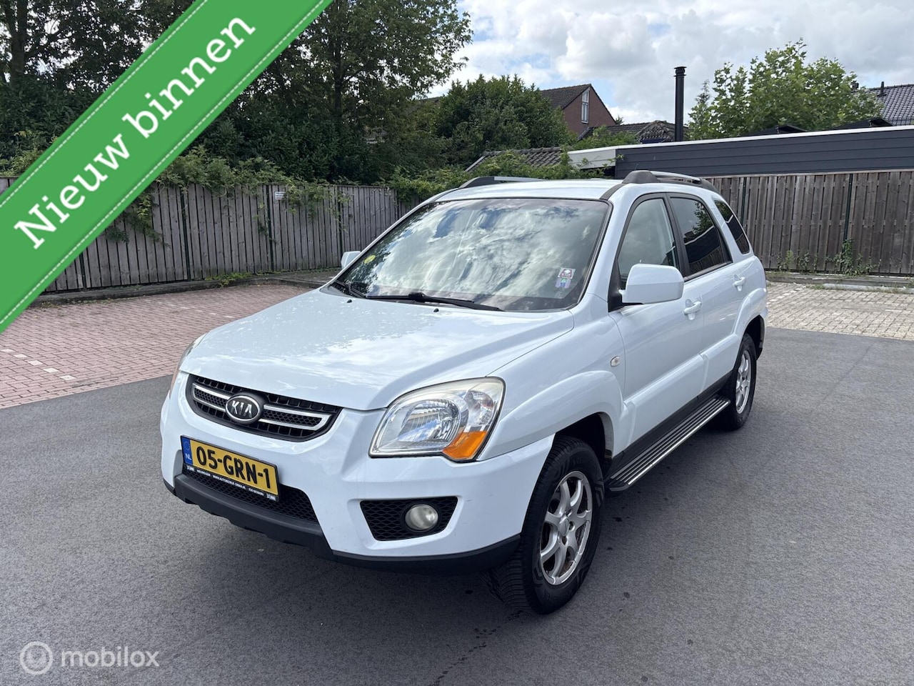Kia Sportage - 2.0 CVVT X-ecutive 2008 - AutoWereld.nl