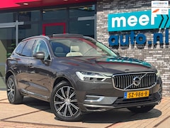 Volvo XC60 - 2.0 T8 AWD Inscription VOL PANO l B/W l 360 l ZIT-CLIMA l HUD l TREKHAAK l ACC l DODE HOEK