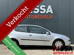 Volkswagen Golf - 1.6 FSI Sportline 3D AIRCO CRUISE TREKHAAK NIEUWE APK