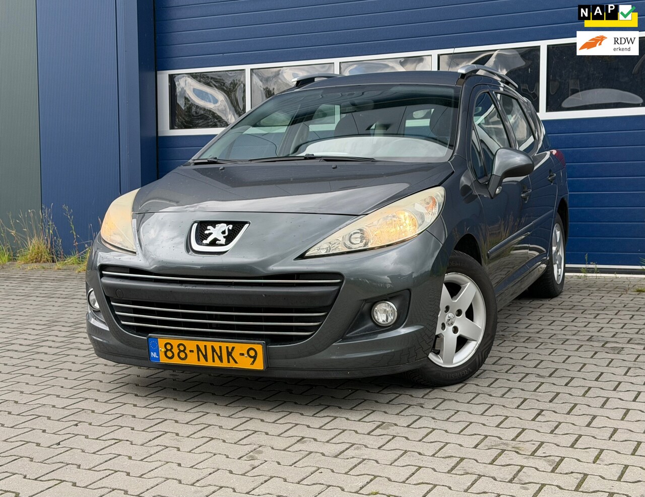 Peugeot 207 SW - 1.4 VTi Style | " 179.000 " KM + Airco Nu € 1.950,- !!! - AutoWereld.nl