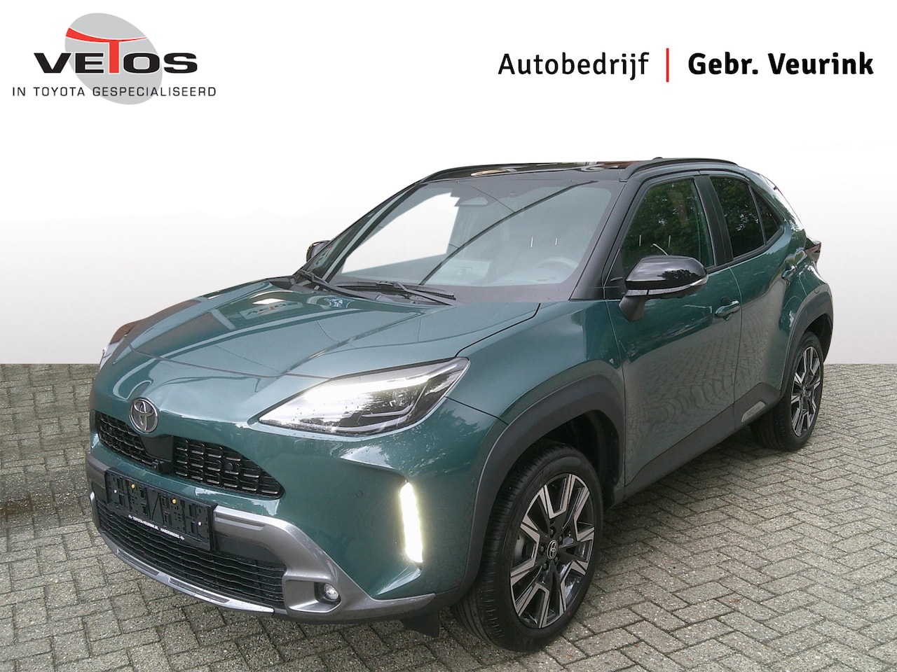 Toyota Yaris Cross - 1.5 Hybrid 130 Executive Bi-Tone - AutoWereld.nl