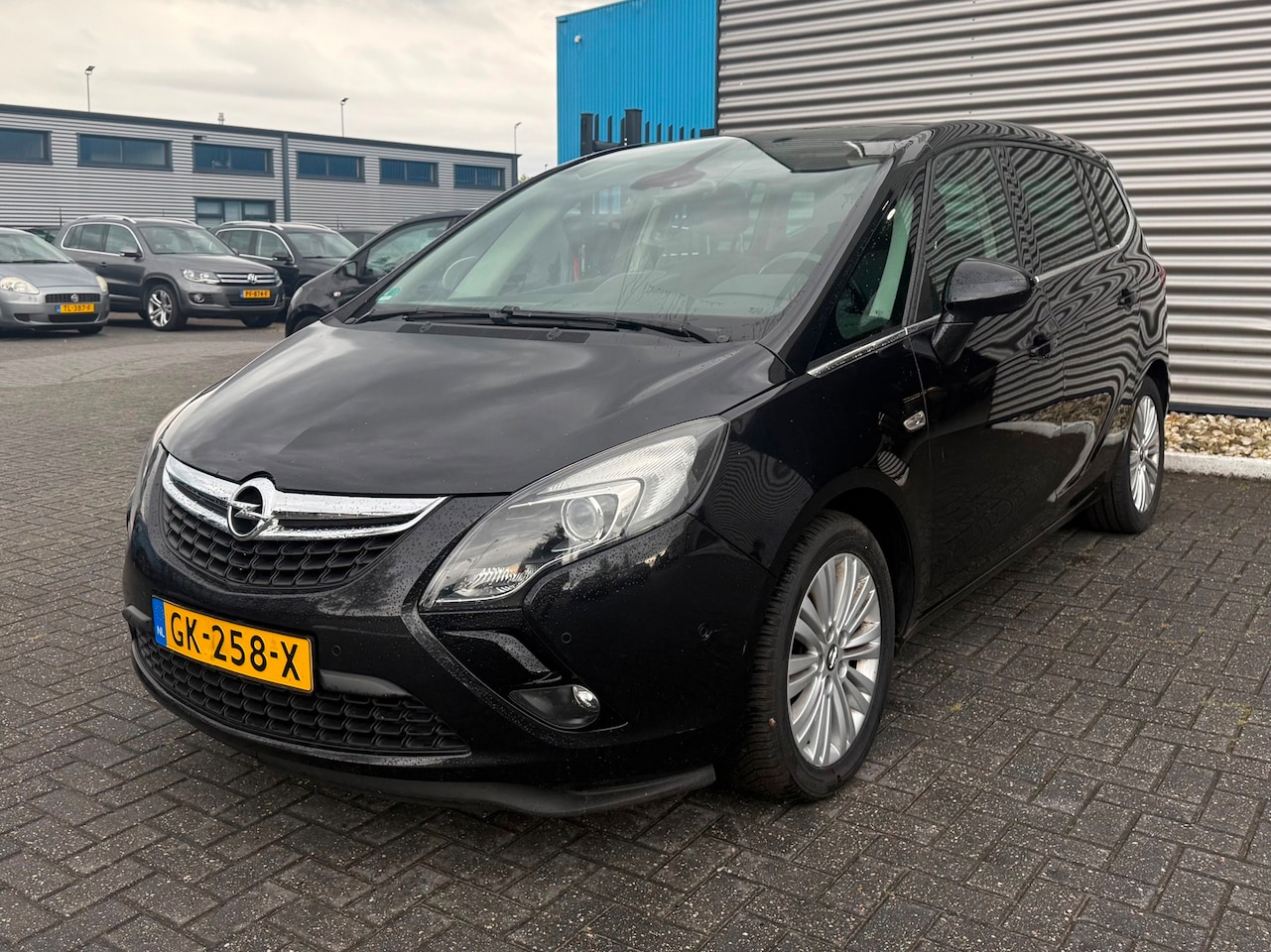 Opel Zafira Tourer - 1.6 CDTI Business+ 7p. | EX BPM. - AutoWereld.nl