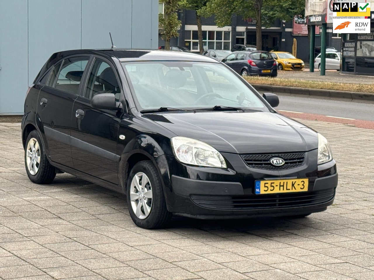 Kia Rio - 1.4 X-pect.km nap,goed onderhouden - AutoWereld.nl