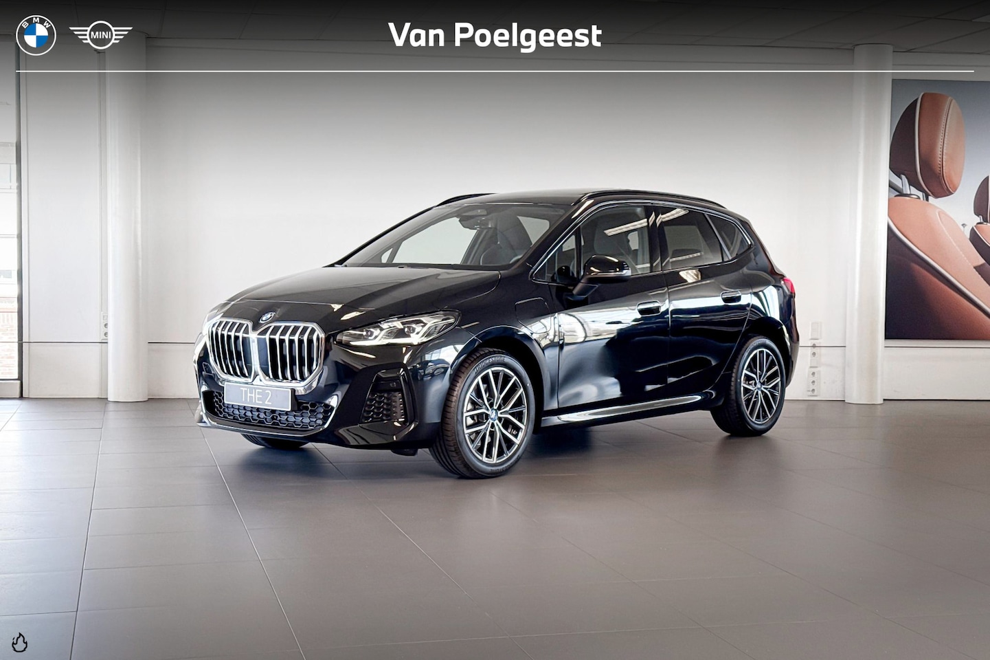 BMW 2-serie Active Tourer - 225e xDrive | M Sport | Glazen Panoramadak | Harman Kardon | Stoelverwarming | - AutoWereld.nl