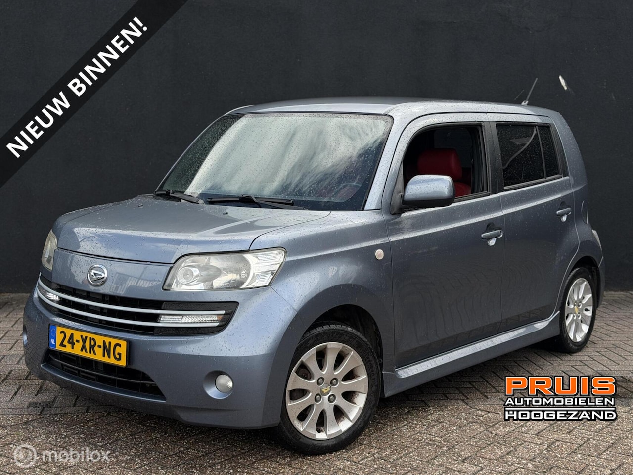 Daihatsu Materia - 1.5 Soul LPG -AIRCO-LEDER- Apk (08-2027) - AutoWereld.nl