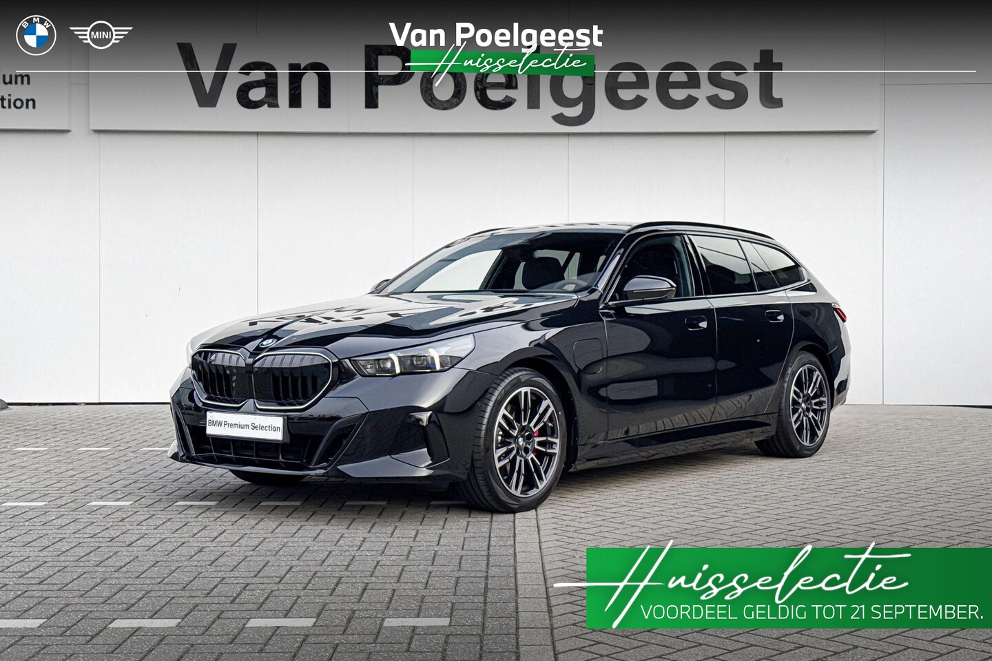 BMW 5-serie Touring - 530e | Innovation Pack | M Sport | Driving Assistant Plus | Panoramadak | Huisselectie - AutoWereld.nl