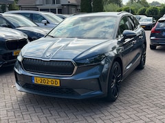 Skoda Enyaq iV - 60 First Edition / SoH 93, 1% / Camera / CarPlay / Keyless / Matrix LED / 20'' / Dodehoek