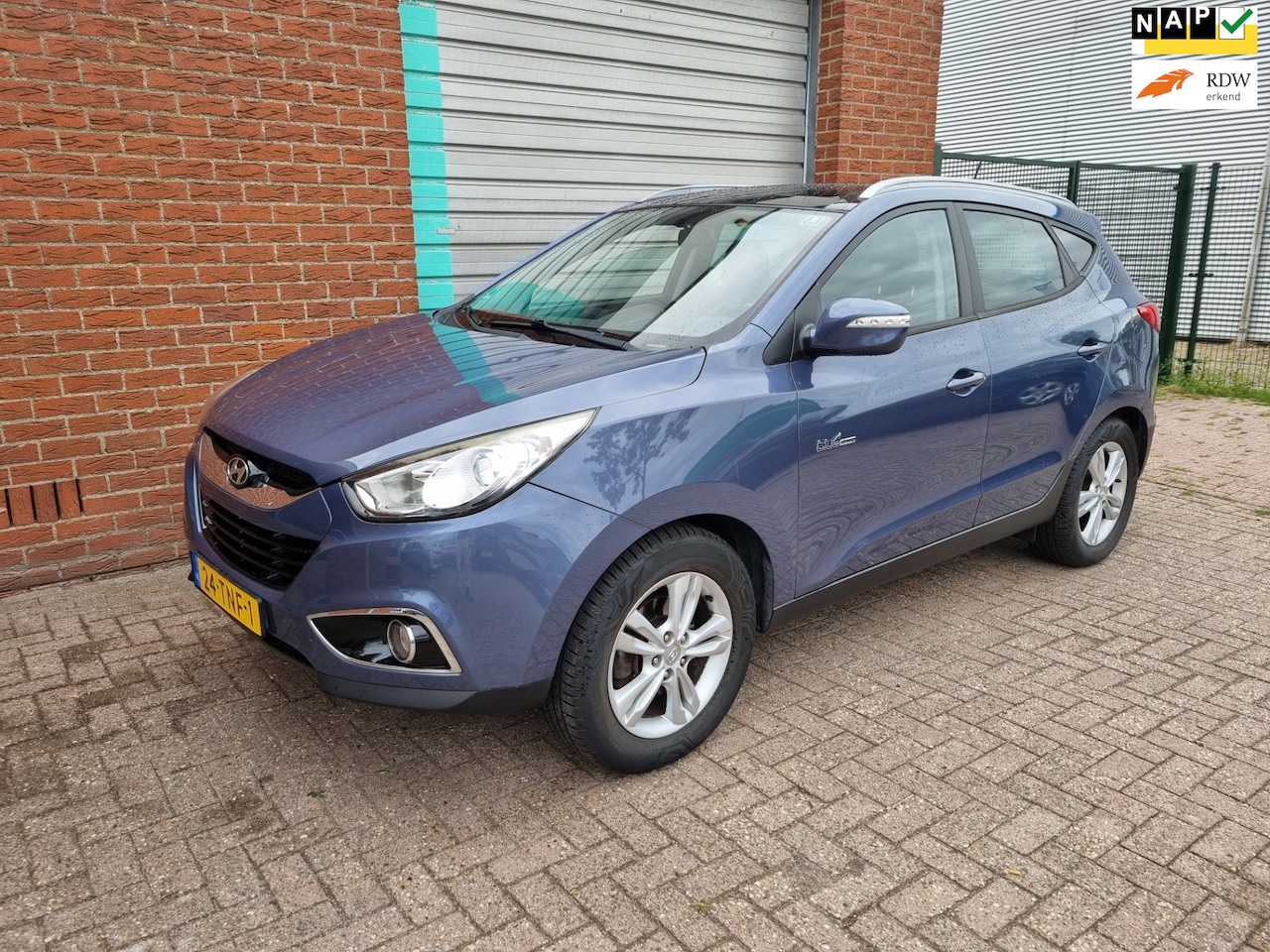 Hyundai ix35 - 1.6i GDI Business Edition 6-Bak Navi! Bj:2012 NAP! - AutoWereld.nl