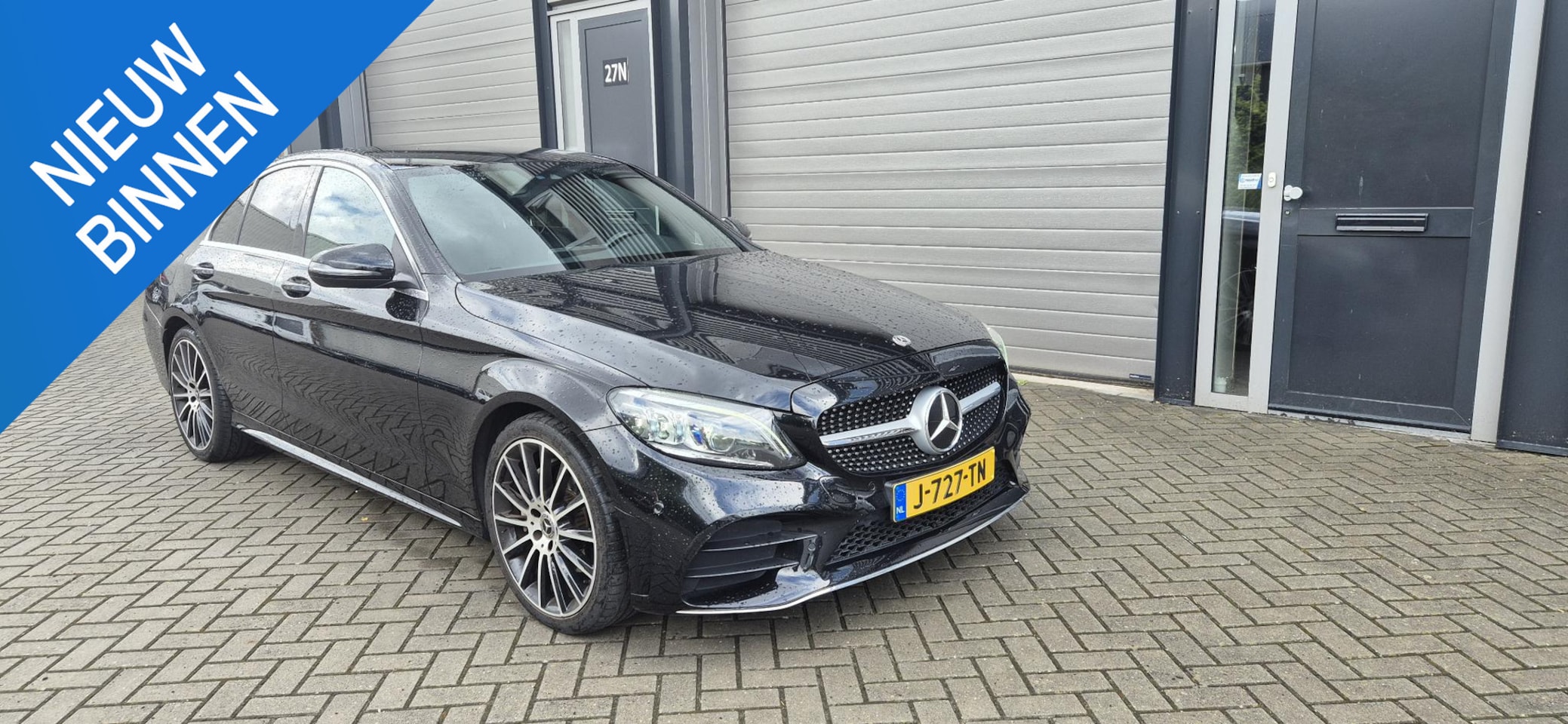 Mercedes-Benz C-klasse - 180 Business Solution AMG 180 Business Solution AMG - AutoWereld.nl