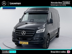 Mercedes-Benz Sprinter - 317 CDI L2H2 30 JAAR EDITION Leder Vanstep Trekhaak 3500kg Navigatie Led MAK Safari Trekha