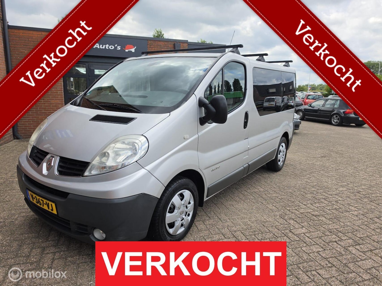 Renault Trafic - bestel 2.5 dCi T29 L1H2 keurige Bestelbus - AutoWereld.nl