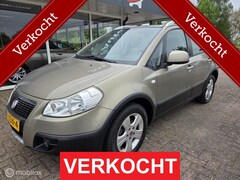 Fiat Sedici - 1.6-16V Emotion Airco Apk Hoge instap Km NAP